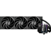  СВО PcCooler DS360 BK (310W, 360mm, LED temp., Black, ARGB Pump/ Fans 3x120mm, 86.73CFM, 28dBA, 2200RPM) 