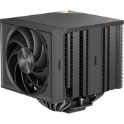  Кулер PcCooler RZ820 BK (289W, 4-pin PWM, 165mm, Al/Cu, 4x8mm+4x6mm, 1x140mm+1x150mm, 71.9CFM/86.7CFM, 27.1dBA/32dBA, 1500RPM/2200RPM) 