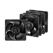  Вентилятор Arctic Cooling S12038-4K 3 Pack (ACFAN00303A) Dual Ball Bearing with Brass Housing/ 106 cfm / 600–4000 rpm 