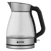  Электрочайник Vitek VT-8808 разноцветный корпус, стекло/металл 