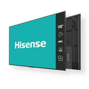  Панель Hisense 100BM66D черный 