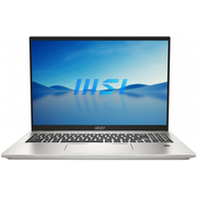 Ноутбук MSI Prestige 16Evo A13M-414XRU (9S7-159222-414) 16", IPS, i5 13500H 2.6ГГц, 12 ядер, 16ГБ LPDDR5, 1ТБ SSD, Intel Iris Xe, Free DOS, серый 