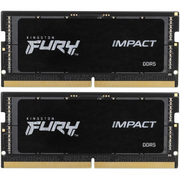  ОЗУ Kingston Fury Impact KF560S38IBK2-32 DDR5 - 2x 16ГБ 6000МГц, для ноутбуков (SO-DIMM), ECC, Ret 