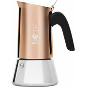  Гейзерная кофеварка Bialetti New Venus Rame Induzione 7284 