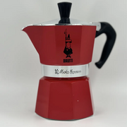  Гейзерная кофеварка Bialetti Moka Express Rossa 4942 