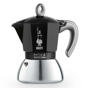  Гейзерная кофеварка Bialetti New Moka Induction 6934 черная 