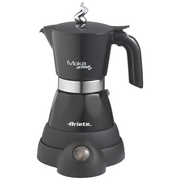  Гейзерная кофеварка ARIETE 1358/11 Moka Aroma черный 