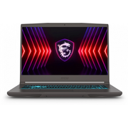  Ноутбук MSI Thin A15 B7UC-283XRU (9S7-16RK11-283) 15.6", IPS, AMD Ryzen 7 7735HS 3.2ГГц, 8 ядер, 8ГБ DDR5, 512ГБ SSD, GeForce RTX 3050 Free DOS, серый 