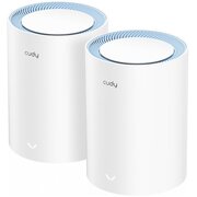  Бесшовный Mesh роутер Cudy M1200 (2-Pack) AC1200 Wi-Fi белый 
