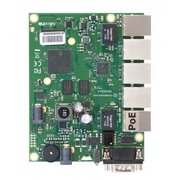  Системная плата маршрутизатора MikroTik RouterBoard RB450Gx4 with four core 716MHz Atheros CPU, 1GB RAM, 5 Gigabit LAN ports, PoE OUT on port 5 