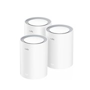  Бесшовный Mesh роутер Cudy M1800 (3-Pack) AX1800 10/100/1000BASE-TX белый 