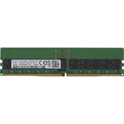  ОЗУ Samsung M321R4GA3BB6-CQKET DDR5 32ГБ RDIMM, ECC, registered, PC5-38400 