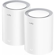  Бесшовный Mesh роутер Cudy M1800 (2-Pack) AX1800 10/100/1000BASE-TX белый 