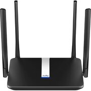  Роутер беспроводной Cudy LT500 AC1200 10/100BASE-TX/4G cat.4 черный 