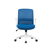  Кресло Cactus CS-WMC333-BL темно-синий пластик белый 