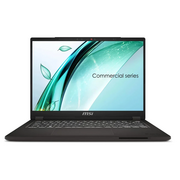  Ноутбук MSI Commercial 14 H A13MG-013RU (9S7-14L111-013) 14"(1920x1200 (матовый) IPS)/Core i5 13420H(2.1Ghz)/16384Mb/512PCISSDGb/noDVD 