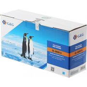  Картридж лазерный G&G GG-Q6001A голубой (2000стр) для HP CLJ 1600/2600/2605N, LBP 5000/5100 Canon 