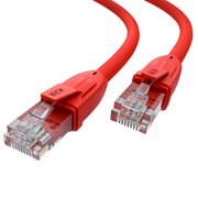  Патч-корд Greenconnect GCR-52707 прямой 7.5m UTP кат.6, красный 