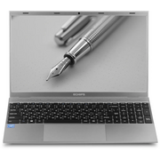  Ноутбук ECHIPS Envy NB156A 15.6", IPS, Intel Celeron N5095 2ГГц, 4-ядерный, 8ГБ LPDDR4, 240ГБ SSD, Intel UHD Graphics, Windows 11 Home, серый 