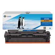  Картридж лазерный G&G GG-CF401X CF401X голубой (2300стр) для HP CLJ M252/252N/252DN/252DW/M277n/M277DW 