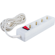  Сетевой фильтр PROCONNECT Standard 11-7229, 3м белый 