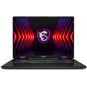  Ноутбук MSI Sword 17 HX B13VFKG-221XRU (9S7-17T214-221) 17", IPS, i7 13700HX 2.1ГГц, 16 ядер, 32ГБ DDR5, 1ТБ SSD, GeForce RTX 4060 Free DOS, серый 