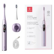  Электрическая зубная щетка Oclean X Pro Digital Фиолетовый 