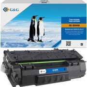  Картридж лазерный G&G GG-Q5949A черный (2500стр) для HP LJ 1160/1160Le/1320/1320n/1320t/1320tn/1320nw/3390/3392 Canon LBP-3300/3360 