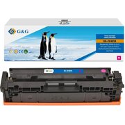  Картридж лазерный G&G GG-CF403A CF403A пурпурный (1400стр) для HP CLJ M252/252N/252DN/252DW/M277n/M277DW 