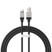  Дата-кабель Baseus CoolPlay (CAKW000601) Fast Charging USB to Type-C 100W 1m Black 