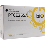  Картридж Bion BCR-CE255A Картридж для HP LaserJet Enterprise M525/P3015, HP LaserJet Pro M521 (6000 стр.), Черный, с чипом 