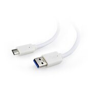  Кабель USB Cablexpert CCP-USB3-AMCM-1M-W USB3.0 AM/USB Type-C 1м белый 