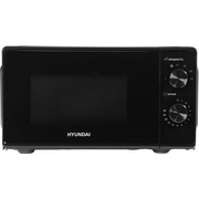  Микроволновая печь Hyundai HYM-M2054 черный/серебристый 