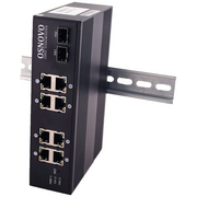 Коммутатор Osnovo SW-70802/I (L2) 10x1Гбит/с 2SFP неуправляемый 
