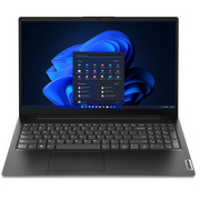  Ноутбук Lenovo V15 G4 AMN (82YU00VJRU) Ryzen 3 7320/8Gb/SSD256Gb/15.6"/IPS/FHD/NoOS/black 