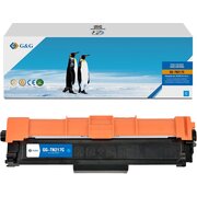  Картридж лазерный G&G GG-TN217C TN-217C голубой (2300стр) для Brother HL-L3210CW/L3230CDN/L3230CDW/L3270CDW;DCP-L3550CDW/L3551CDW;MFC-L3750CDW/L3770C 
