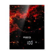  Весы кухонные Red Solution S729 черный/нейростихия 