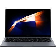  Ноутбук Samsung Galaxy Book 4 NP750 (NP750XGK-LG3IN) Core 7 150U 16Gb SSD512Gb Intel Graphics 15.6" PLS FHD (1920x1080) Windows 11 Home grey 