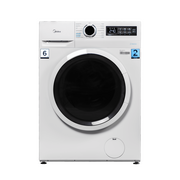  Стиральная машина Midea MF01610US40/W белый 
