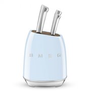  Комплект ножей SMEG KBSF02PB пастельный голубой 