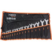  Набор ключей комбинированных NEO Tools 09-753 8-32 мм, 17 шт. 
