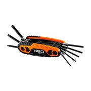  Набор ключей Torx NEO Tools 09-573 8 шт. 