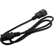  Кабель питания 5bites PC107-10A IEC-320-C13 IEC-320-C14 220V 3G*0.75mm 1m 