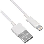 Кабель Buro USB-IP-1.2W2A 1.2м белый 