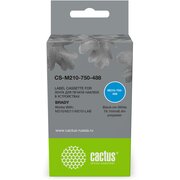  Картридж ленточный Cactus CS-M210-750-488 M210-750-488 черный на белом 19.1x6.4 для Brady M210/M211/M210-LAB 