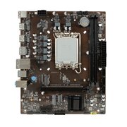  Материнская плата BaseTech H610M-K, Socket1700, Intel H610, 2xDDR4, PCI-Ex16, 3SATA3, 5.1-ch, GLAN, 4 USB 3.0, 2xHDMI, DP, mATX, Retail 