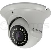  Камера видеонаблюдения IP Tantos TSi-Ee25FP 2.8-2.8мм цв. корп. белый/черный (00-00122959) 