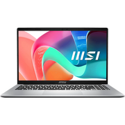  Ноутбук MSI Modern 15 F13MG-202XRU (9S7-15S122-202) 15.6" IPS FHD/Core i7-1355U/16GB/1TB/UMA/DOS/Silver 