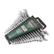  Набор ключей комбинированных и рожковых Rockforce RF-5199(47187) 16 предметов 