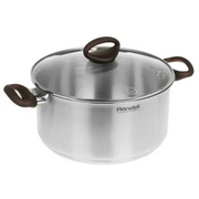  Кастрюля Rondell Tierno RDS-1593 4.8л стальной 